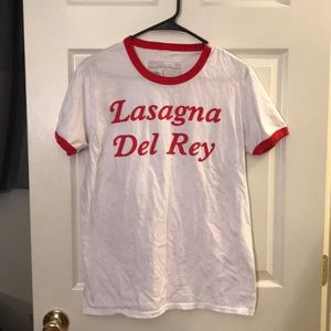 Lasagna del Rey Lana del Rey tee